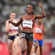 Faith Kipyegon Family